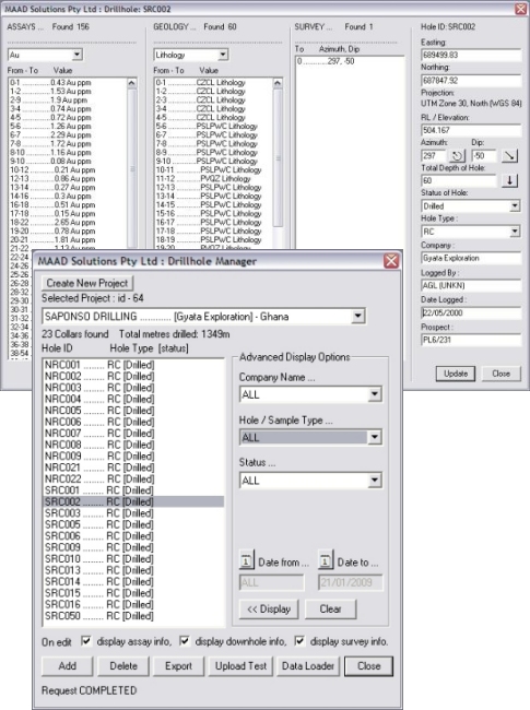 MapInfo Professional - MAAD2gO integration