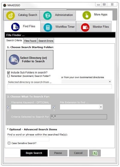 MAAD2gO File Finder