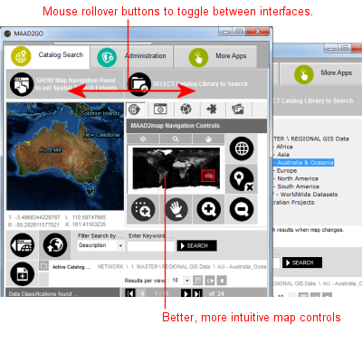 MAAD2GO Catalog Search