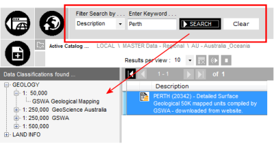 MAAD2GO Catalog Search